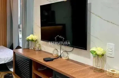 Apartamento para venda em chácara luza de 39.00m² com 2 quartos e 1 garagem