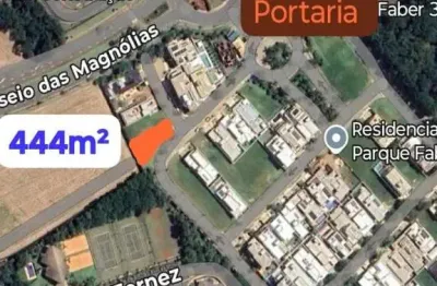 Terreno para venda em swiss park residencial de 444.00m²