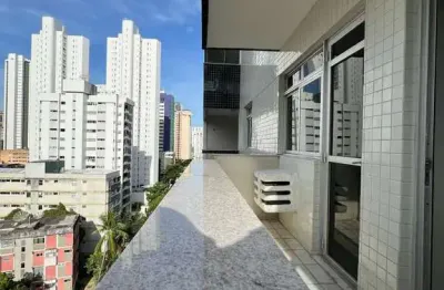 Apartamento para venda em boa viagem de 138.00m² com 3 quartos, 1 suite e 2 garagens
