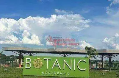 Terreno en condomínio para venda em botanic residence de 405.00m²