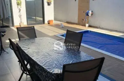 Casa de condomínio para venda em jardim mantova residencial de 159.00m² com 4 quartos, 1 suite e 3 garagens