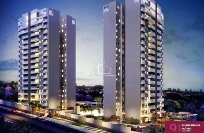 Apartamento para venda em jardim tarraf ii de 147.00m² com 3 quartos e 3 suites