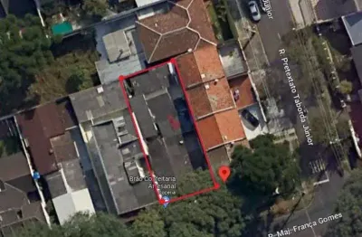 Terreno à venda no Santa Quitéria, Curitiba 