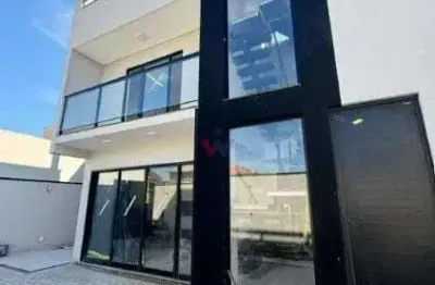 Sobrado para venda em capão da imbuia de 143.00m² com 3 quartos, 1 suite e 1 garagem