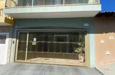 Sobrado para venda em jardim bicão de 191.00m² com 3 quartos, 1 suite e 2 garagens