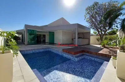 Casa de condomínio para alugar em damha i de 415.00m² com 4 quartos, 4 suites e 6 garagens