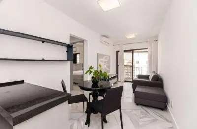 Apartamento para alugar em itaim bibi de 42.00m² com 1 quarto e 1 garagem