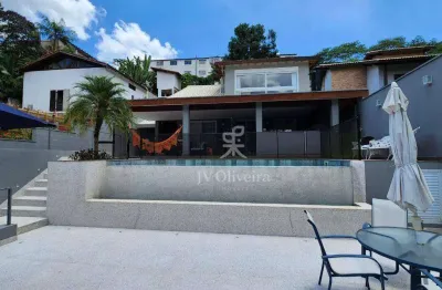 Casa de condomínio para venda em granja viana ii de 302.00m² com 3 quartos, 3 suites e 2 garagens