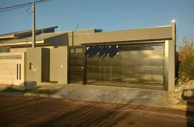 Casa para venda em residencial doutor joão tajara de 120.00m² com 3 quartos e 4 garagens