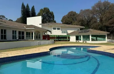 Chácara para venda em chacara malota de 1010.00m² com 6 quartos, 5 suites e 6 garagens