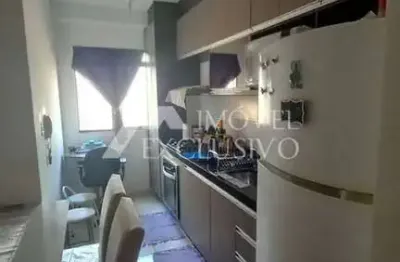 Apartamento para venda em jardim vilico cantarelli de 46.00m² com 2 quartos e 1 garagem