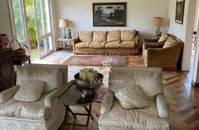 Sobrado para venda em morumbi de 350.00m² com 6 quartos, 4 suites e 4 garagens