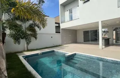 Casa de condomínio para venda em condomínio maria josé de 284.00m² com 3 quartos, 3 suites e 4 garagens