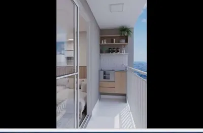 Apartamento para venda em jardim são francisco de 49.00m² com 2 quartos, 1 suite e 1 garagem
