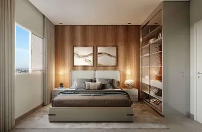 Apartamento para venda em condomínio smart apê de 52.00m² com 2 quartos e 1 garagem