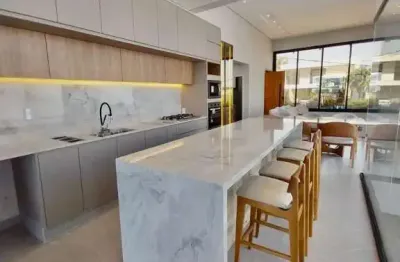 Casa de condomínio para venda em residencial helvétia park de 315.00m² com 4 quartos, 4 suites e 4 garagens