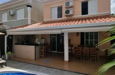 Casa de condomínio para venda em condomínio casa bella de 110.00m² com 3 quartos, 1 suite e 2 garagens