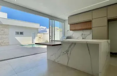 Casa de condomínio para venda em condomínio maria josé de 192.00m² com 3 quartos, 3 suites e 4 garagens