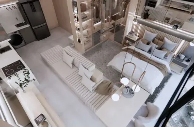 Apartamento para venda em centro de 40.00m² com 1 quarto e 1 garagem