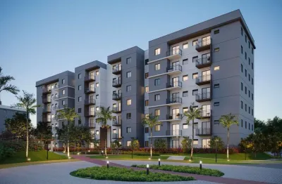 Apartamento para venda em condomínio viva parque residencial de 47.00m² com 2 quartos e 1 garagem