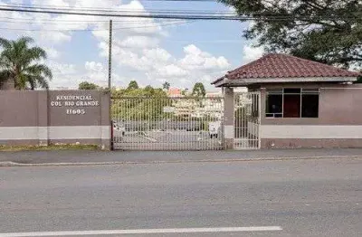 Apartamento para venda em colônia rio grande de 44.00m² com 2 quartos e 1 garagem