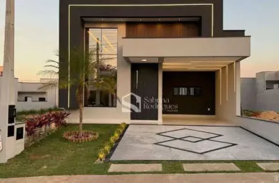 Casa de condomínio para venda em park gran reserve de 136.00m² com 3 quartos, 3 suites e 3 garagens