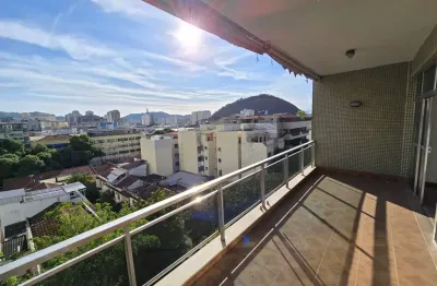Apartamento para venda em tijuca de 160.00m² com 4 quartos, 2 suites e 4 garagens