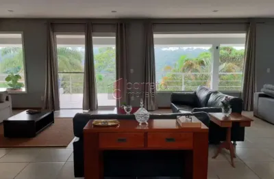 Casa de condomínio para venda em serra dos lagos (jordanésia) de 520.00m² com 3 quartos, 2 suites e 6 garagens