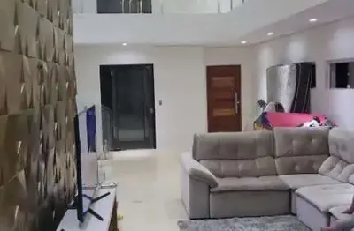 Sobrado para venda em ouro fino de 380.00m² com 4 quartos, 2 suites e 4 garagens