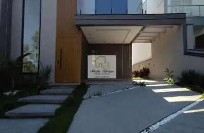Sobrado para venda em mogi moderno de 197.00m² com 3 quartos, 3 suites e 3 garagens