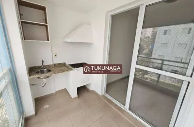 Apartamento para alugar em bosque maia de 58.00m² com 2 quartos, 1 suite e 2 garagens