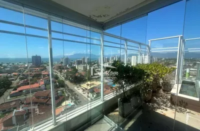 Cobertura para venda em indaiá de 220.00m² com 3 quartos, 2 suites e 2 garagens