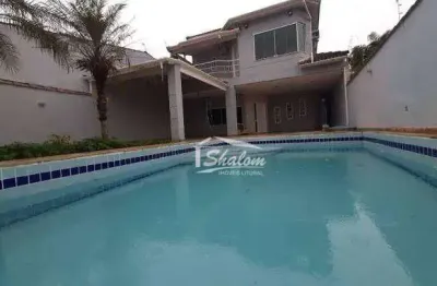 Sobrado para alugar em praia das palmeiras de 150.00m² com 3 quartos, 3 suites e 3 garagens