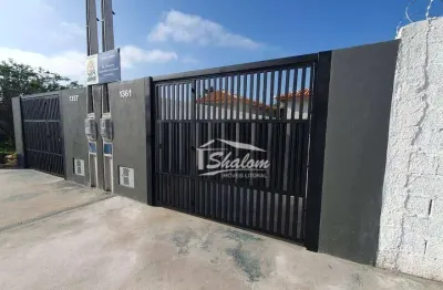 Casa para venda em balneário dos golfinhos de 54.00m² com 2 quartos, 1 suite e 4 garagens