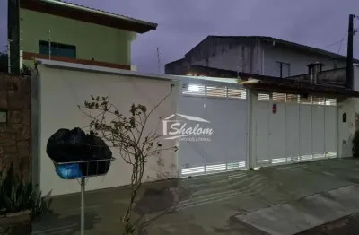 Sobrado para venda em estrela d'alva de 114.00m² com 3 quartos, 2 suites e 3 garagens