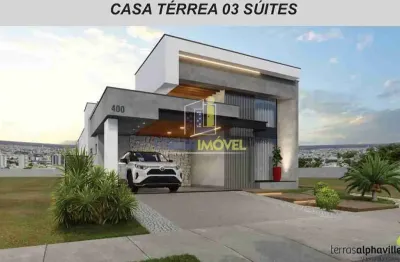 Casa de condomínio para venda em universidade de 199.00m² com 3 quartos, 3 suites e 3 garagens