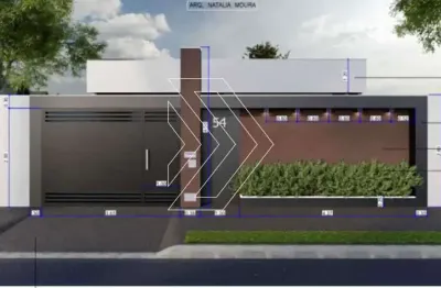 Casa para venda em thomaz mascaro de 157.00m² com 3 quartos, 1 suite e 3 garagens