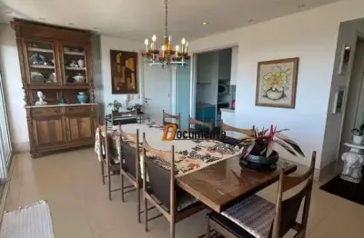 Apartamento para venda em vila mendonça de 170.00m² com 3 quartos, 3 suites e 3 garagens