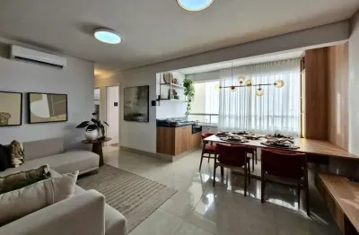 Apartamento para venda em jardim do vovô de 69.32m² com 3 quartos, 1 suite e 2 garagens