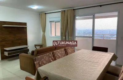 Apartamento para venda em vila augusta de 95.00m² com 3 quartos, 1 suite e 2 garagens