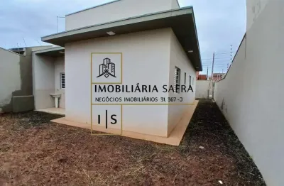 Casa para venda em residencial nato vetorasso de 78.85m² com 3 quartos e 2 garagens