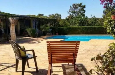 Chácara para venda em terras de itaici de 1000.00m² com 3 quartos e 2 garagens