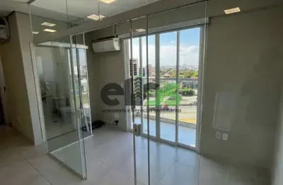 Sala comercial para alugar em parque campolim de 45.00m² com 1 garagem