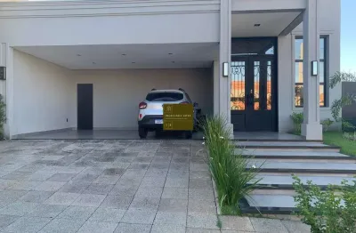 Casa para venda em loteamento recanto do lago de 251.73m² com 3 quartos e 3 suites