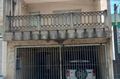 Sobrado para venda em parque santa rita de 150.00m² com 3 quartos, 1 suite e 2 garagens