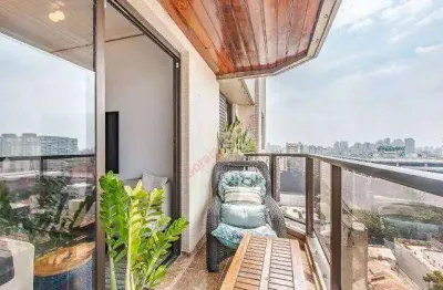 Cobertura para venda em vila clementino de 155.00m² com 3 quartos, 1 suite e 2 garagens