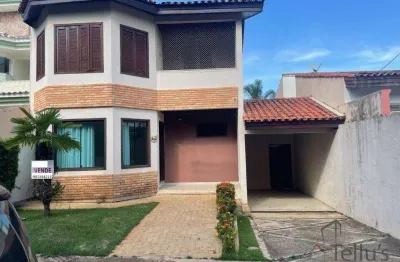 Casa de condomínio para venda em condomínio constantino matucci de 254.00m² com 3 quartos, 1 suite e 3 garagens