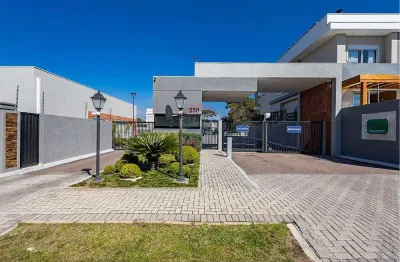 Casa de condomínio para venda em santa felicidade de 245.00m² com 4 quartos, 4 suites e 2 garagens