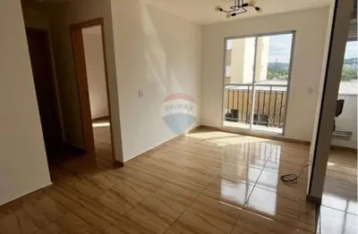 Apartamento para venda em caetetuba de 45.58m² com 2 quartos e 1 garagem