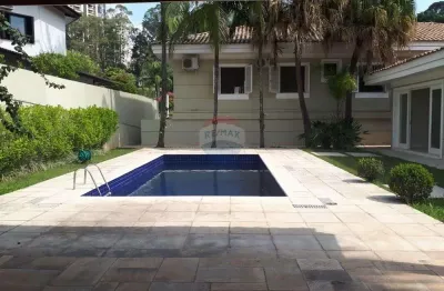 Casa de condomínio para alugar em alphaville residencial um de 450.00m² com 4 quartos, 2 suites e 4 garagens